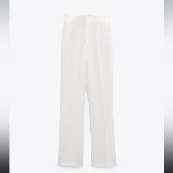 ZARA high waisted black pants - Picture 3 of 3